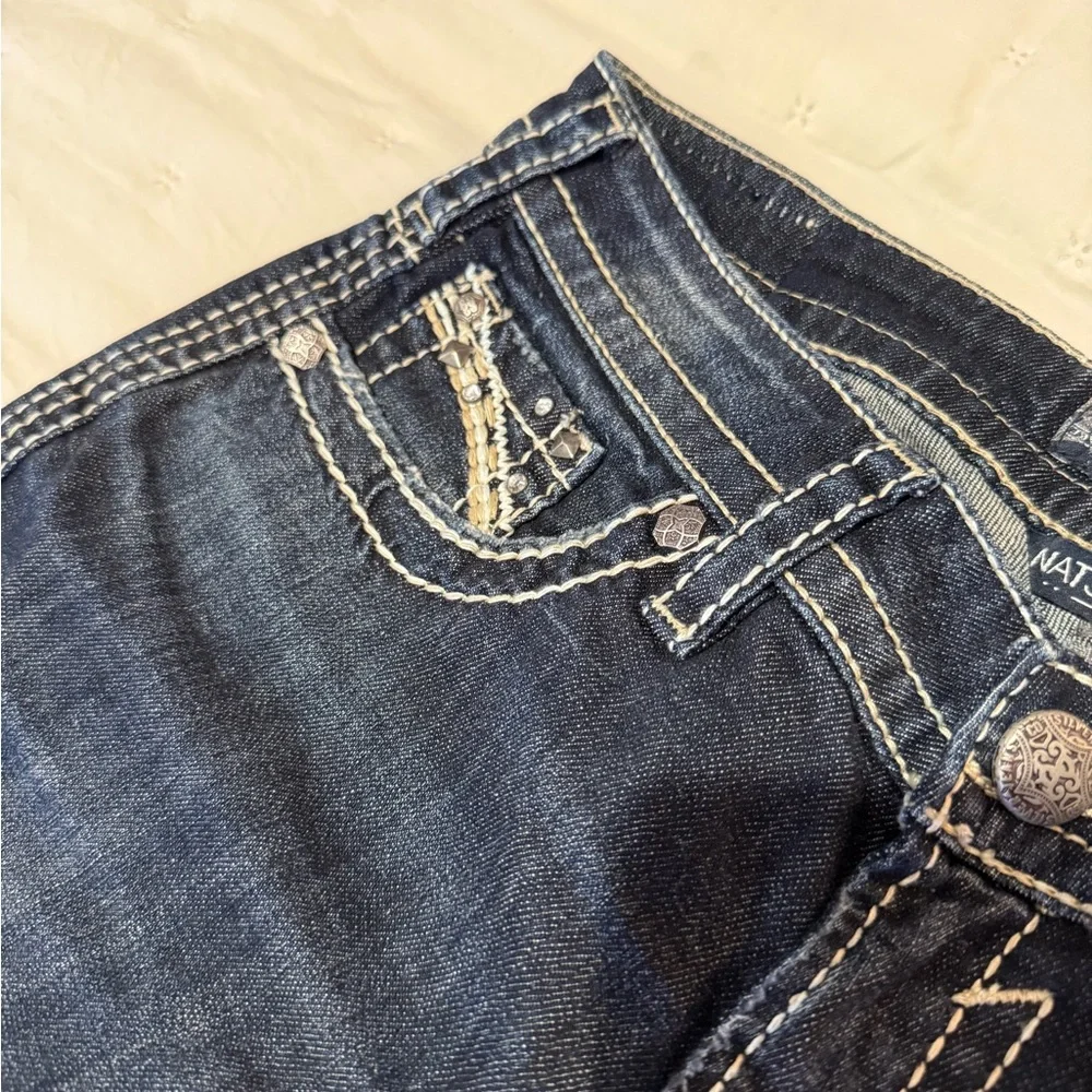 Silver Natsuki Bootcut Jeans Size 28 - Picture 5 of 11